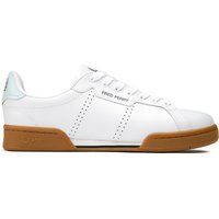 Court-Style Leder Sneaker, Cup Sole Design
