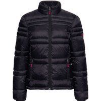Leichte Steppjacke mit Stehkragen