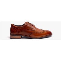 Hush Puppies Dustin Herren Brogues Schuhe Beige