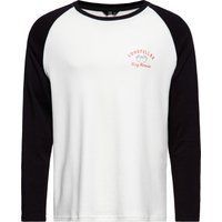 Herren Raglan Langarmshirt