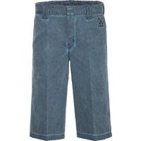 Herren Utility Workwear Shorts Petrolblau