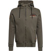 Herren Adventure Gear Kapuzenjacke mit Reißverschluss