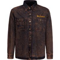 Herren Denim Workwear Hemd im Vintage-Look