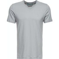 Herren Premium Basic T-Shirt mit V-Ausschnitt
