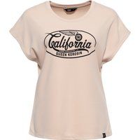Queen Kerosin California Grafik T-Shirt