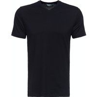 Herren Premium Basic T-Shirt mit V-Ausschnitt