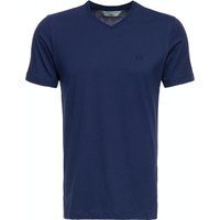 Herren Premium Basic T-Shirt mit V-Ausschnitt