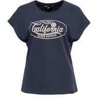 Lässiges Grafik-T-Shirt California-Print