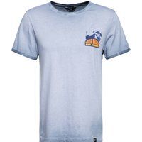 Herren Vintage T-Shirt mit Grafikprint