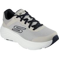 Skechers Performance Max Cushioning Endeavour Herren Taupe/Schwarze Sneaker
