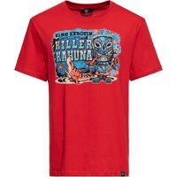 T-Shirt mit Grafikprint und kurzen Ärmeln