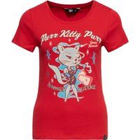 Rockabilly Purr Kitty T-Shirt