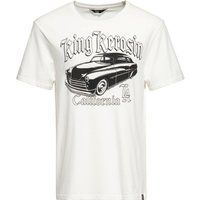 Herren T-Shirt mit Vintage-Auto-Grafik