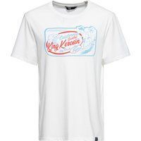 Retro California Surfing Grafik T-Shirt
