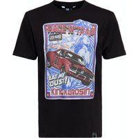 Race N Trap T-Shirt mit Grafikdruck