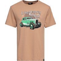 Herren Vintage Hotrod Grafik T-Shirt