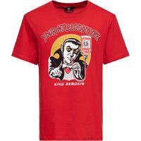 Herren Retro Vampir Grafik T-Shirt