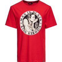 T-Shirt mit Vintage-Grafikprint