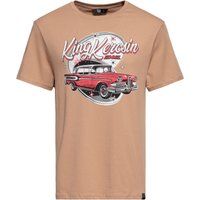 Retro T-Shirt mit Oldtimer-Grafik