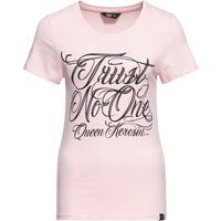 Figurbetontes T-Shirt mit Grafikprint