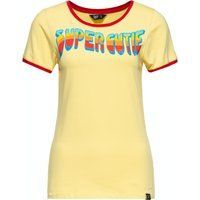 Vintage Style Ringer T-Shirt