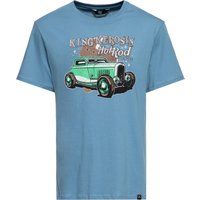 Herren T-Shirt Hotrod Service Grafik
