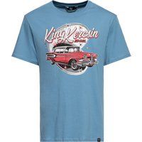 Herren T-Shirt mit Oldtimer-Grafik