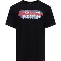Herren T-Shirt mit Grafikprint im Retro-Stil