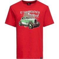 Retro Hotrod Service Grafik T-Shirt