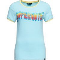 Vintage Print Ringer T-Shirt