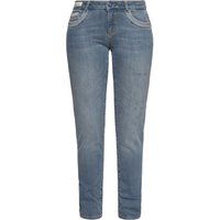 Damen Slim-Fit Jeans mit mittelhoher Taille