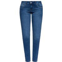 Slim Fit Jeans mit mittlerer Bundhöhe