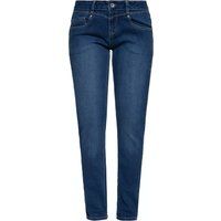 Klassische Slim Fit Jeans mit mittelhoher Taille