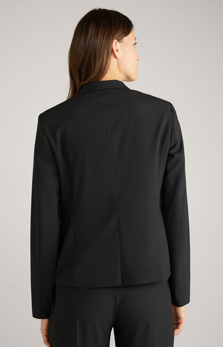 Joop! Taillierter schwarzer Blazer Slim Fit Einreiher Business Style