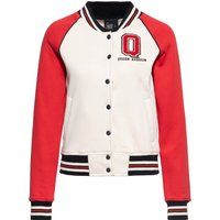 Retro College Varsity Jacke