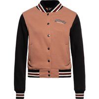 Damen College Jacke mit Stickerei