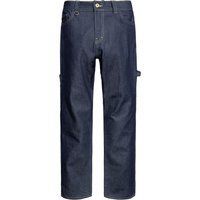 Herren Worker Jeanshose aus dunklem Denim