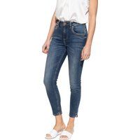 Schmal geschnittene High Waist Jeans