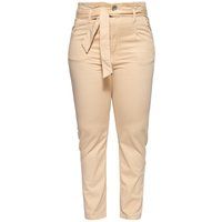 Damen Paperbag-Hose mit Gürtel