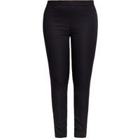 Klassische, schmal geschnittene Hose mit hoher Taille