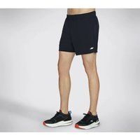 Herren Skechers Razor Sportshorts Schwarz