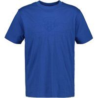 Klassisches T-Shirt mit Rundhalsausschnitt