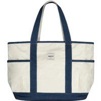 Vielseitige Segeltuchtasche mit Taschen