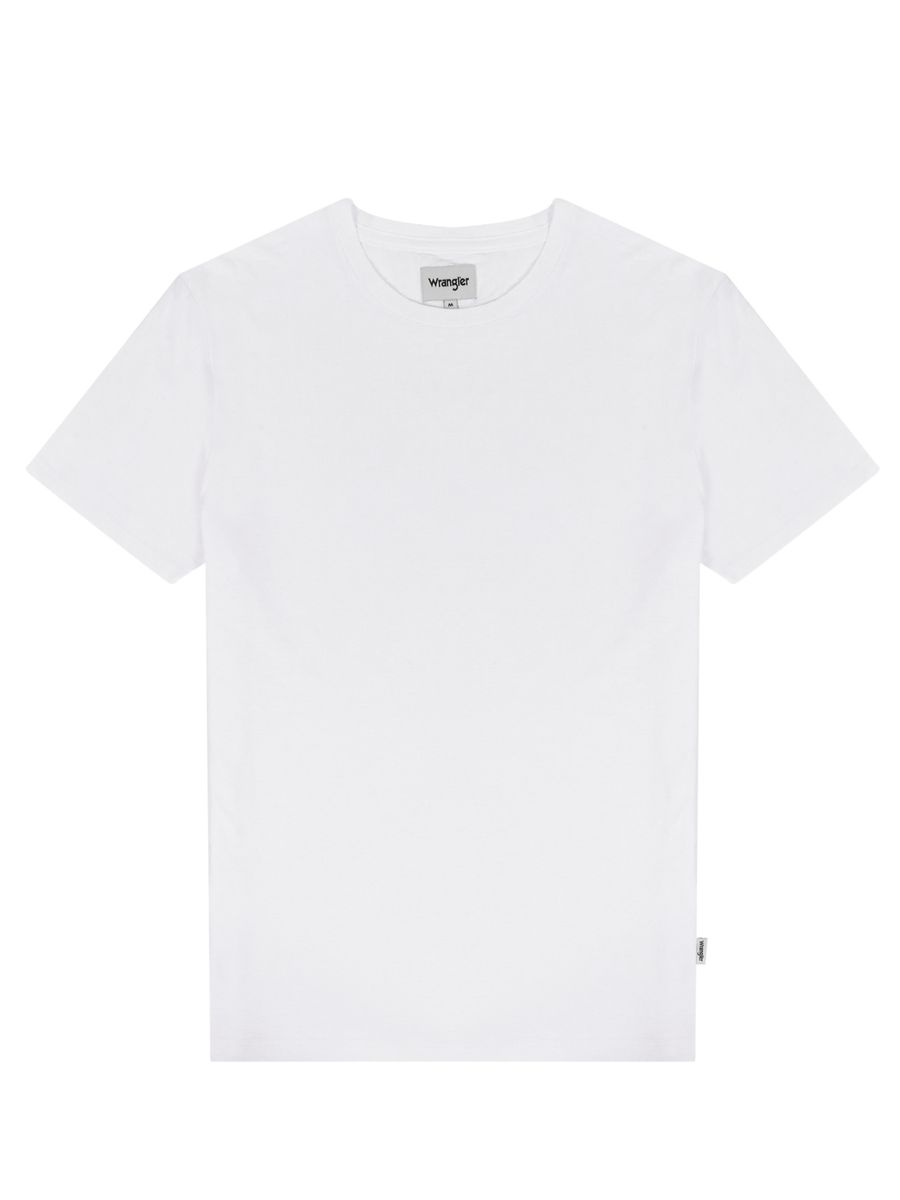 Schlichtes Kurzarm-T-Shirt