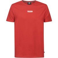 Herren T-Shirt Klassische Passform Baumwolle