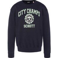 Sweatshirt mit Rundhalsausschnitt und Grafikprint