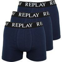 Herren Baumwoll Boxershorts Dreierpack