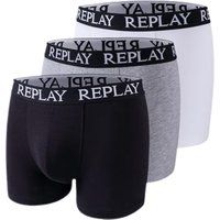 Herren Baumwoll Boxershorts Dreierpack
