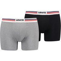 Herren Klassische Boxershorts Doppelpack