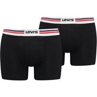 Herren Klassische Boxershorts Doppelpack